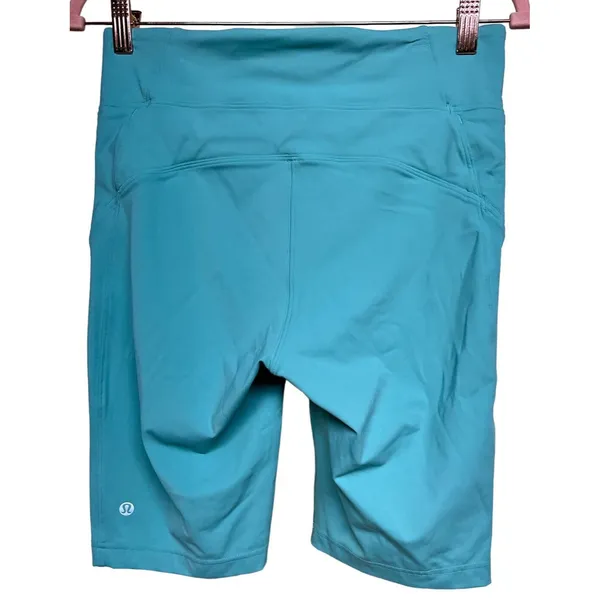 Lululemon On Pace‎ Short 10" Washed Marsh Bike Shorts Women’s Size 10 - Image 2