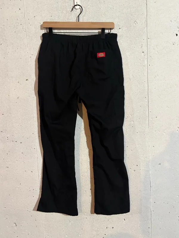 Dickies Wide Leg Drawstring Waist Slacks | Size: XS Petite - Image 2