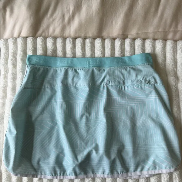 Nike Aqua Athletic Golf Skirt - Image 6