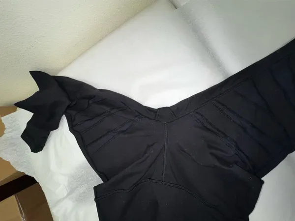 Lululemon Wunder Under Pant (Hi-Rise) *Tech Mesh 28" Black size 8 - Image 7