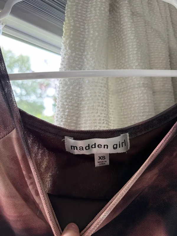Dress Brown Size XS - Image 2
