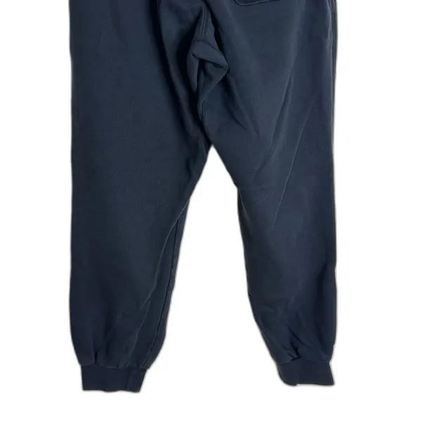 Vtg Nike athletic fleece gym working out jogger pants size medium - Image 9