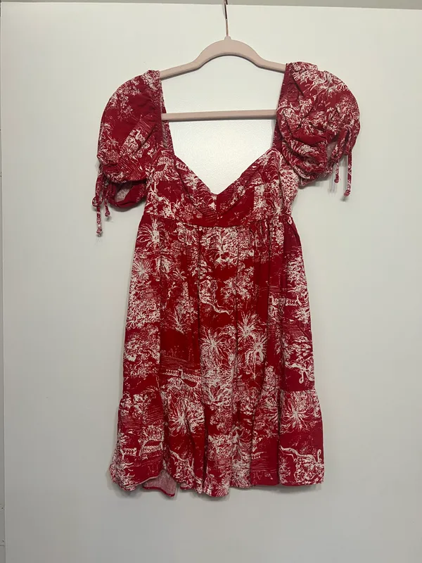 Boutique Dress Red - Image 2