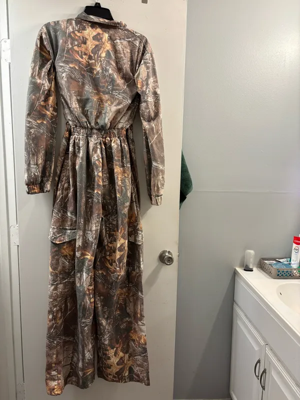 Camouflage Utility Jumpsuit Sz.6 - Image 7