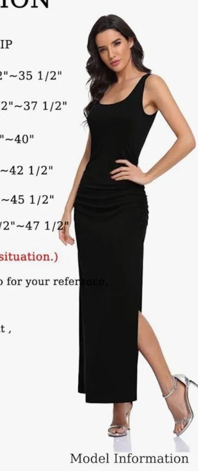 PEIQI Maxi Dress - Image 5