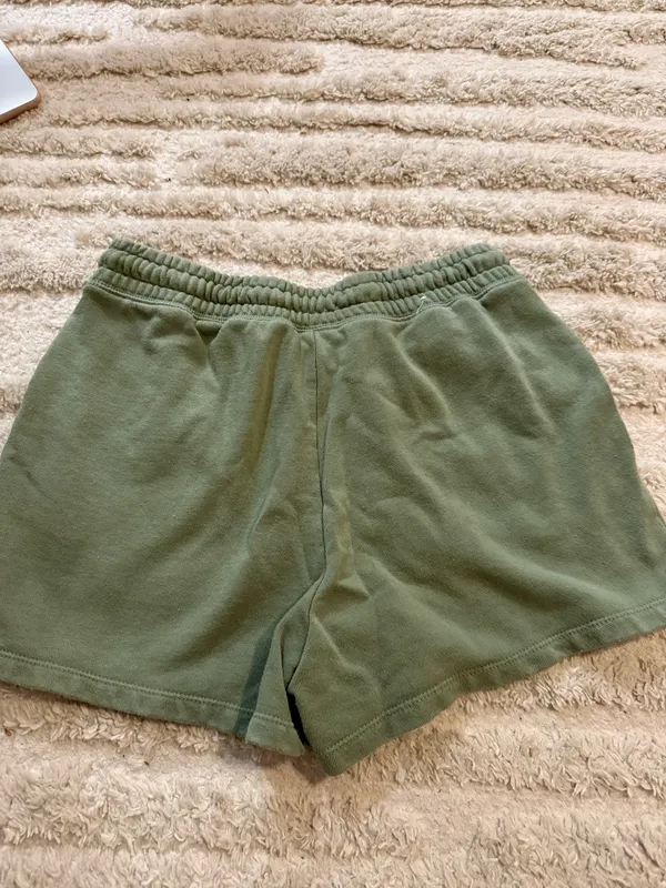 GREEN AEROPOSTALE SWEAT SHORTS - Image 2