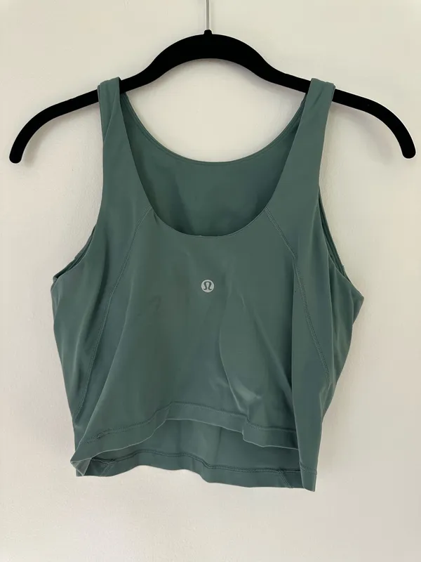 Lululemon Align High-Neck Tank Top Tidewater Teal 8 - Image 2