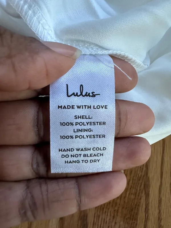 Lulus From this Day White Floral Jacquard Strapless Midi Dress Size L NWT - Image 12