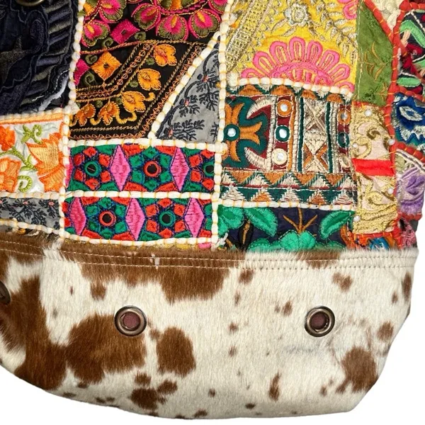 Bhrayna Bags Patchwork Purse‎ - Image 2