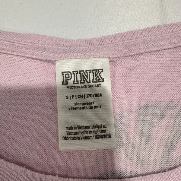 Victoria's Secret -Pink Sleepwear‎ - Size S. - Image 6
