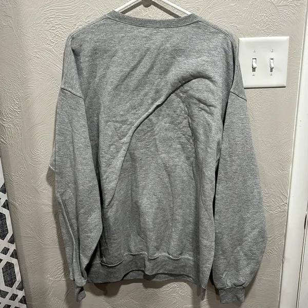 Fruit of the loom vintage snowman holiday crewneck sweatshirt size XL - Image 5