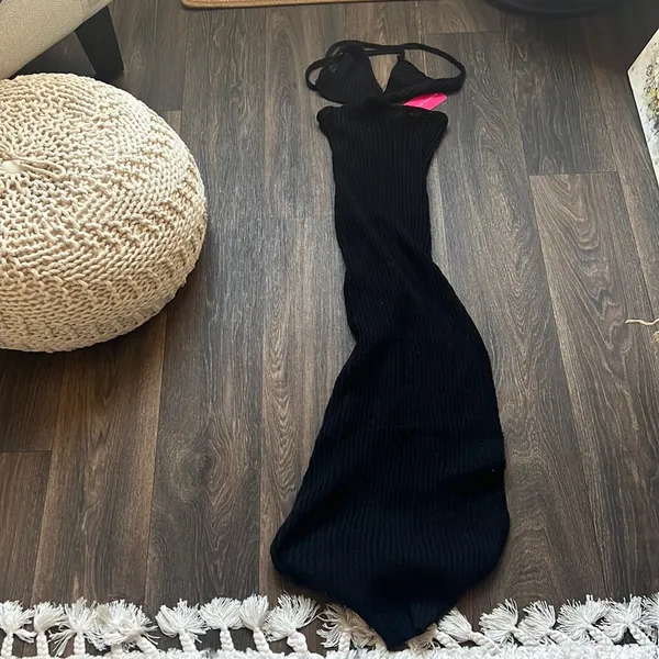 Beginning Boutique Halie Knit Dress - Image 2
