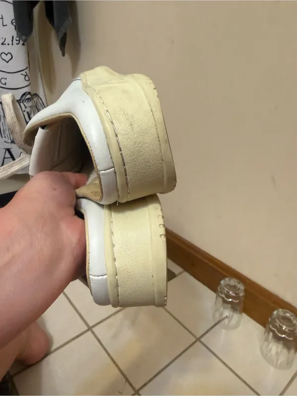 Autry | White Leather Slip-On Sneaker Mules size 37 - Image 2