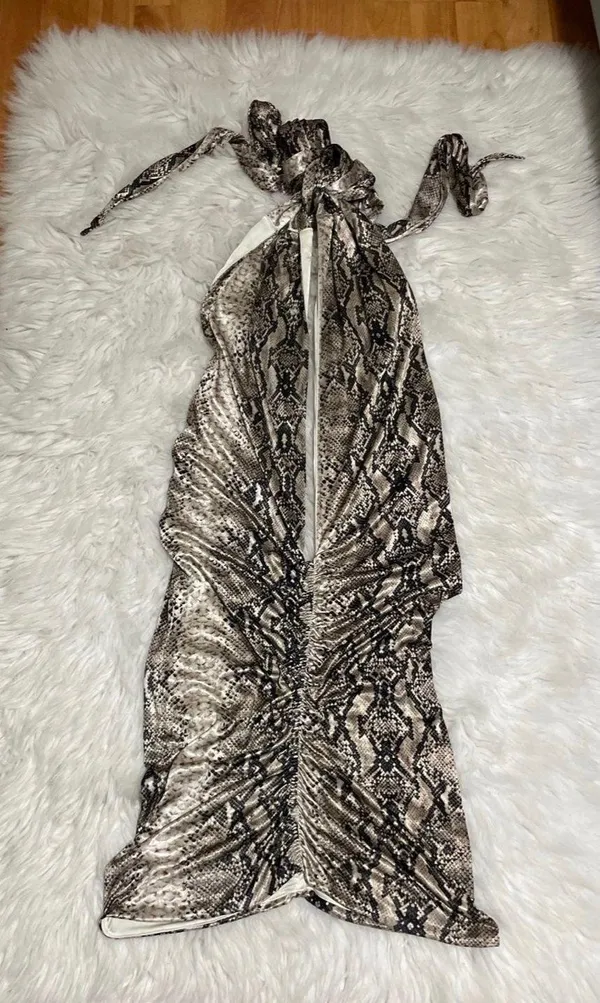 Bebe Multi Wear SNAKE DRESS - Image 2