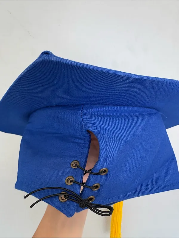 Disney Disneyland blue mickey mouse ear graduation mortarboard class of 2008 NEW - Image 10