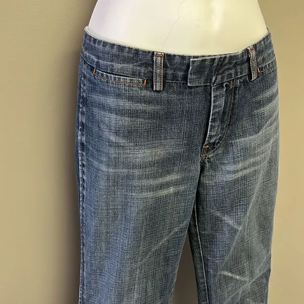 7 for all Mankind Cotton Fade Women’s Distressed Jeans Size 29 00940190 - Image 7