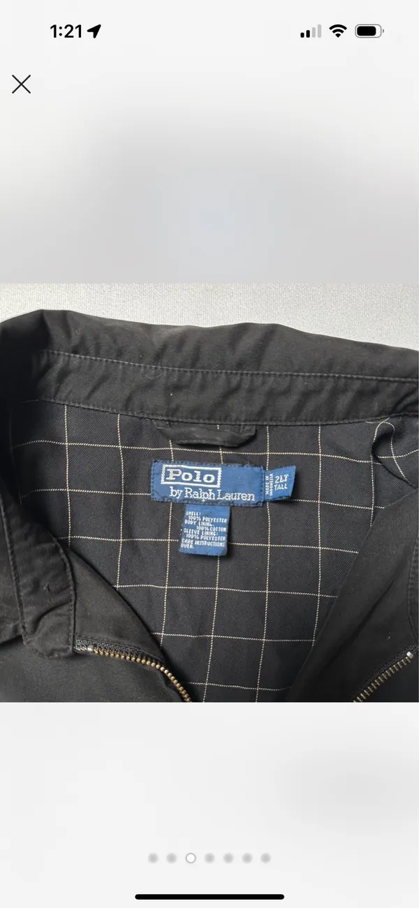 Polo Ralph Lauren Bomber Jacket - Image 3