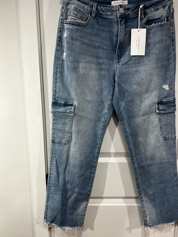 Vervet Flying Monkey Cargo Jeans - Image 6