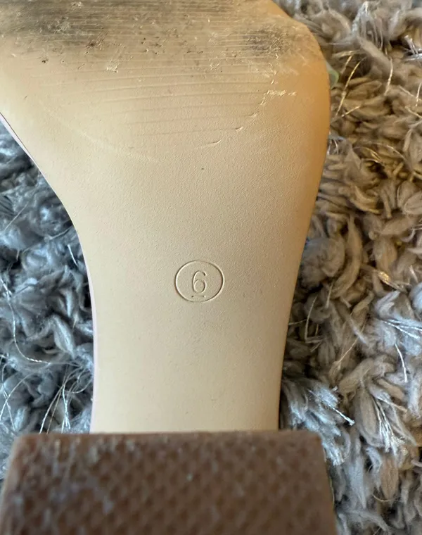 Windsor Clear Strap Heels - Image 3