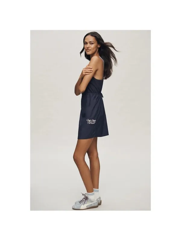 Daily Practice By Anthropologie Passing Shot Sleeveless Mini‎ Dress Size Large - Image 2