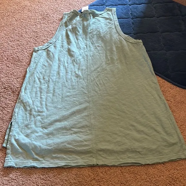 NWT Anthropologie t.la green‎ blouse small - Image 5