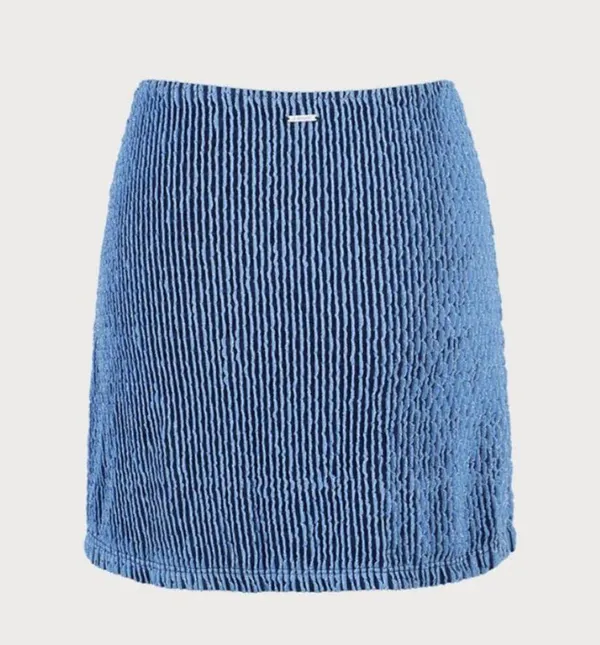 BERLOOK Textured Frill Cover-Up Skirt ONLY 62 - Image 6