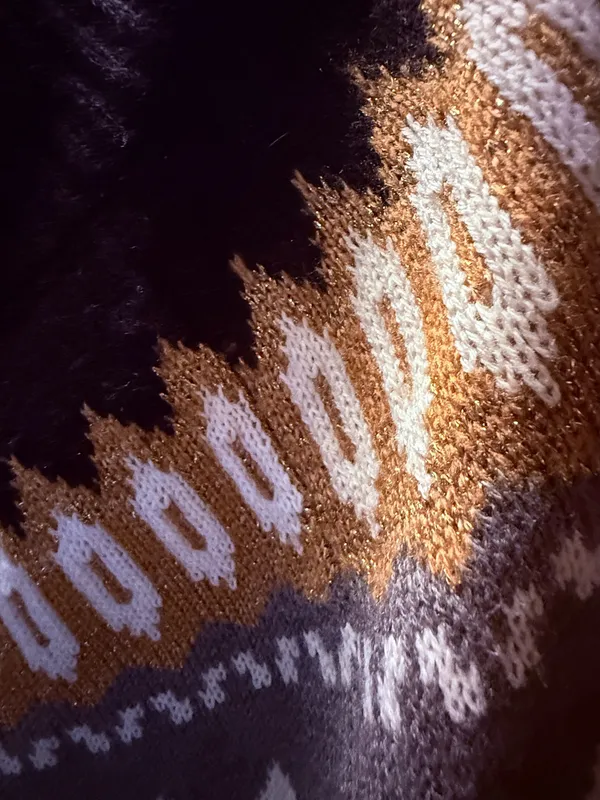 Crown and ivy fair isle sweater - Image 3