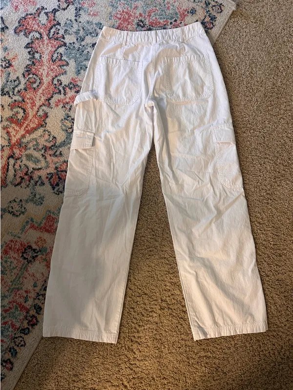 White Fox Cargo Pants - Image 2