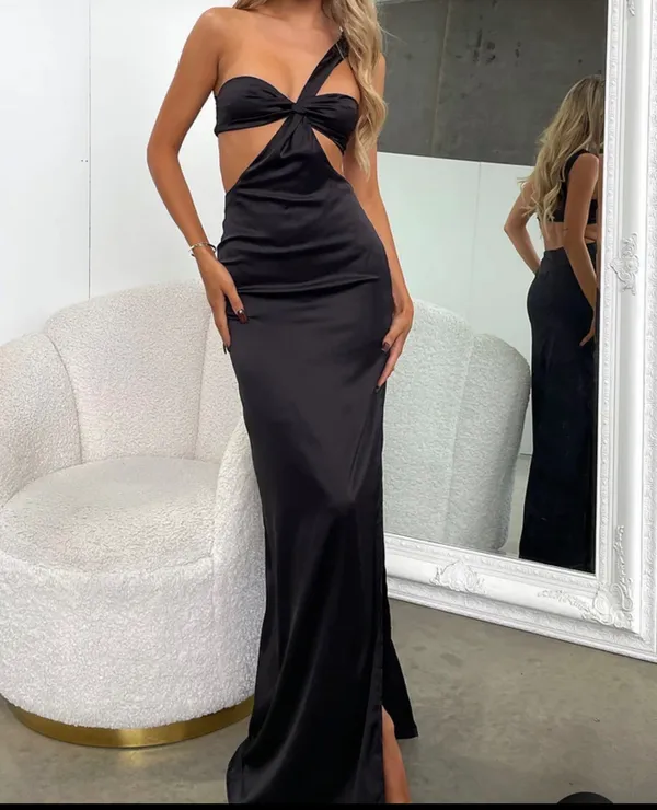 ThatsSoFetch Black dress - Image 2