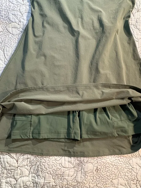 💥 Outdoor Voices The Exercise Dress Evergreen Built In Shorts Women’s S 🧡 - Image 5