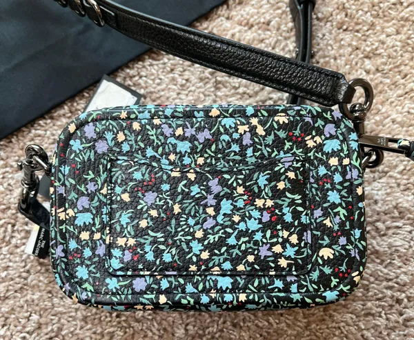 Marc Jacobs Floral Snapshot 17 Crossbody - Image 7