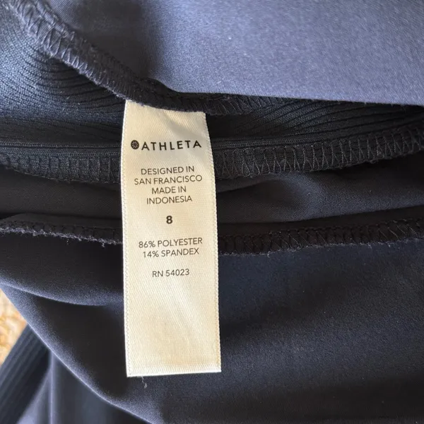 Athleta Brooklyn Jogger Navy Blue Stretch Athletic Pants Womens 8 - Image 6