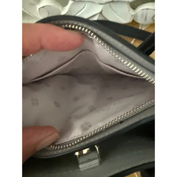 Kate Spade Knott Mini Satchel Black Pebbled‎ Leather PXR00438 NWT $298 Retail FS - Image 10