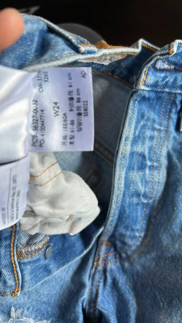 Levi's 501 Shorts - Image 5