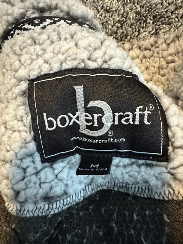 Tennessee Sherpa Sweatshirt Gray Size M - Image 3