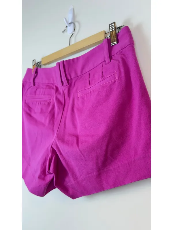 Lilly Pulitzer Sloane 5” Stretch Shorts Passion Pink Magenta Size 6 Preppy - Image 10