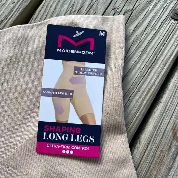 Maidenform Women's Shaping Long Legs Tummy & Thigh Shaper Size M. NEW! - Image 4