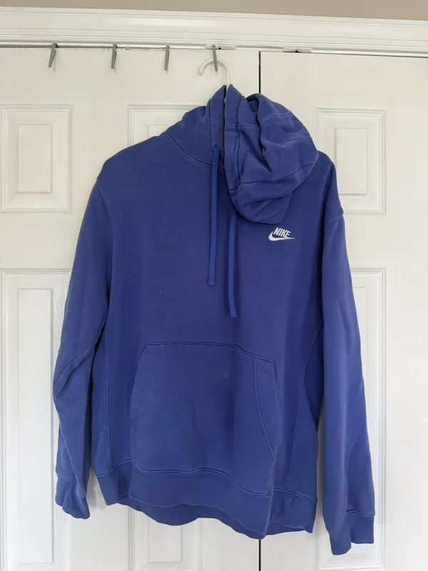 Nike Pullover Hoodie Fleece - Image 4
