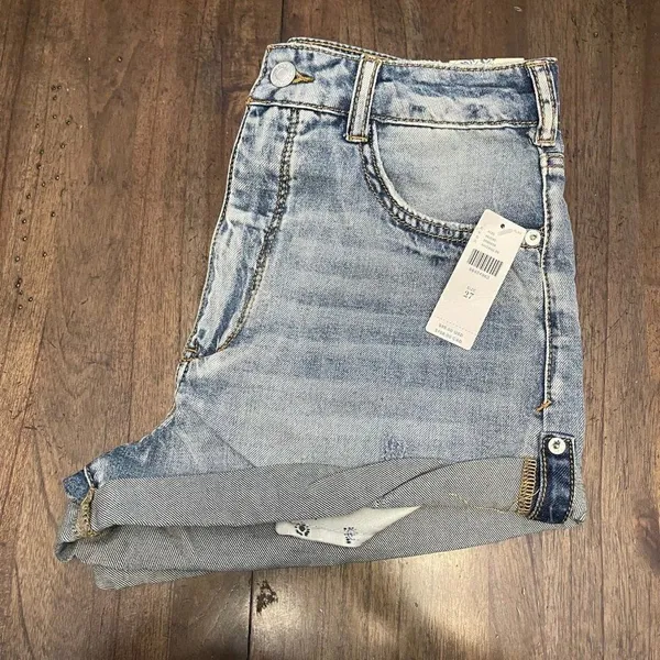 Anthropologie Pilcro Jean Shorts - Image 3