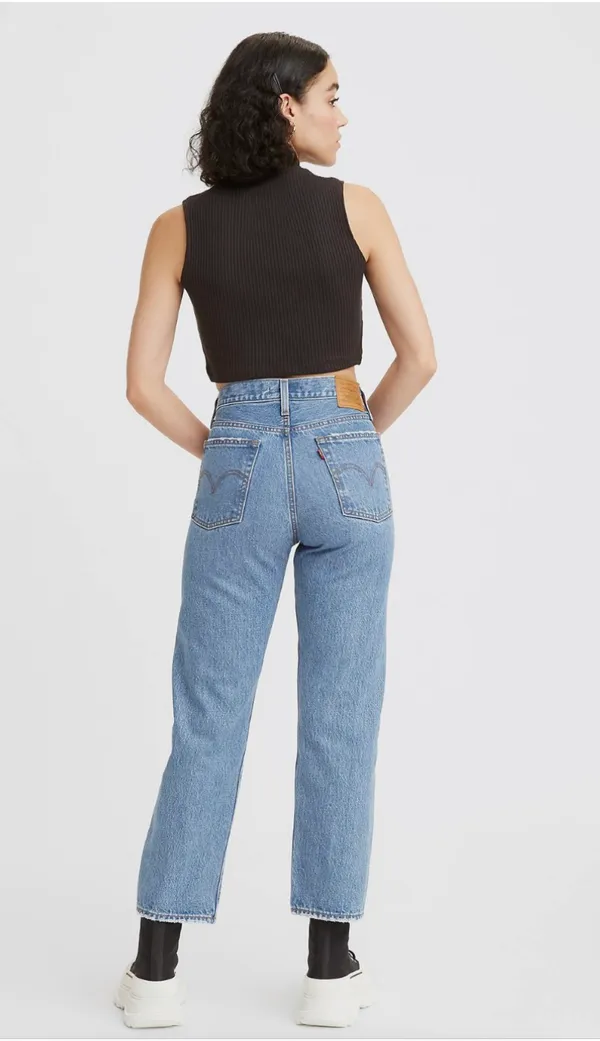 Levi's Wedgie Fit Straight Women’s Jeans - Image 4