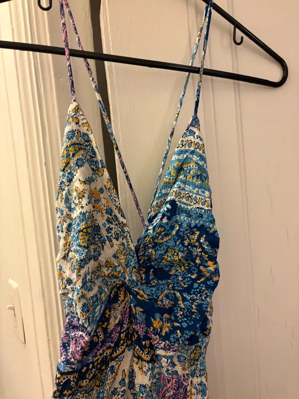 ZARA Printed Dress - Image 5