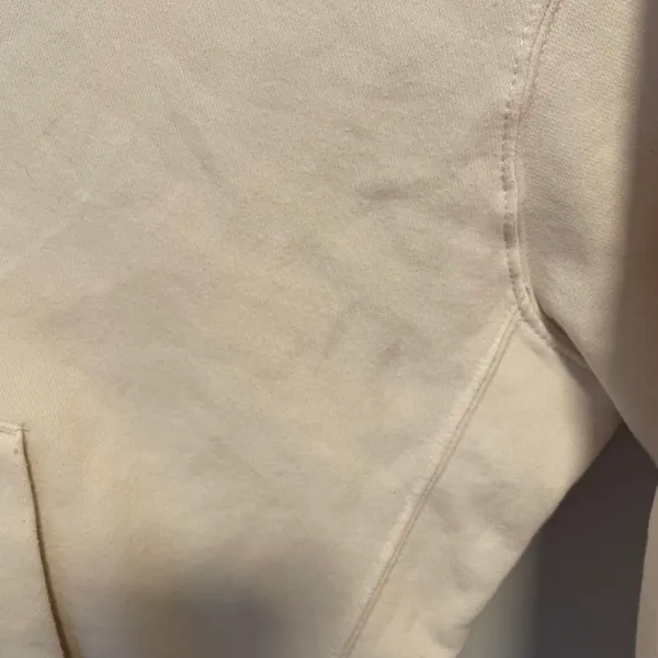 Nike Floral Swoosh Embroidery Hoodie - Image 6