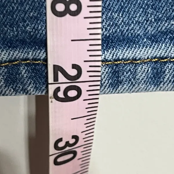 Boden Womens Slim Fit‎ Mid Wash Blue Denim Jeans Size US 8R UK 12R 30x29 - Image 7