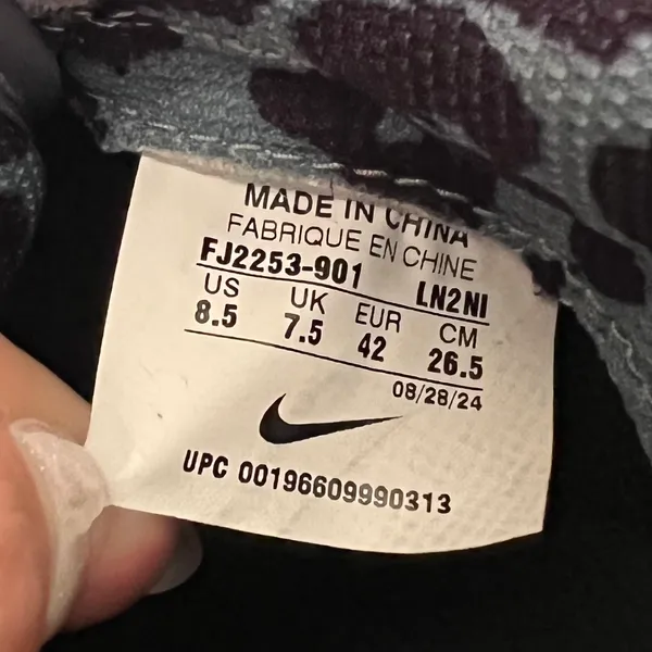 Nike New iD By Kelly Dunk Low Black Pink - Image 9