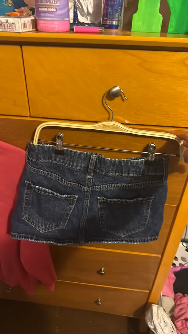 Denim Hollister Skirt - Image 4