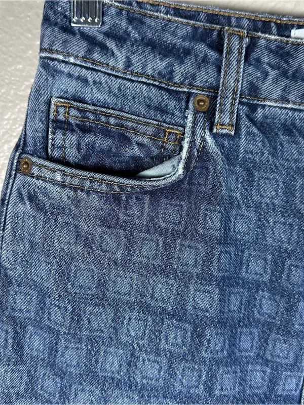 Reformation Cynthia HR straight long jeans SZ:25 - Image 7