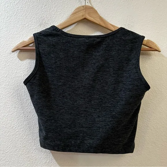 Year of Ours Diana Sports Sports Bra Heather Black‎ Size M - Image 5
