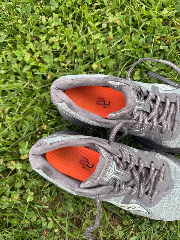 Saucony Cohesion Women’s Running Shoes Gray Mint Size 8 - Image 3