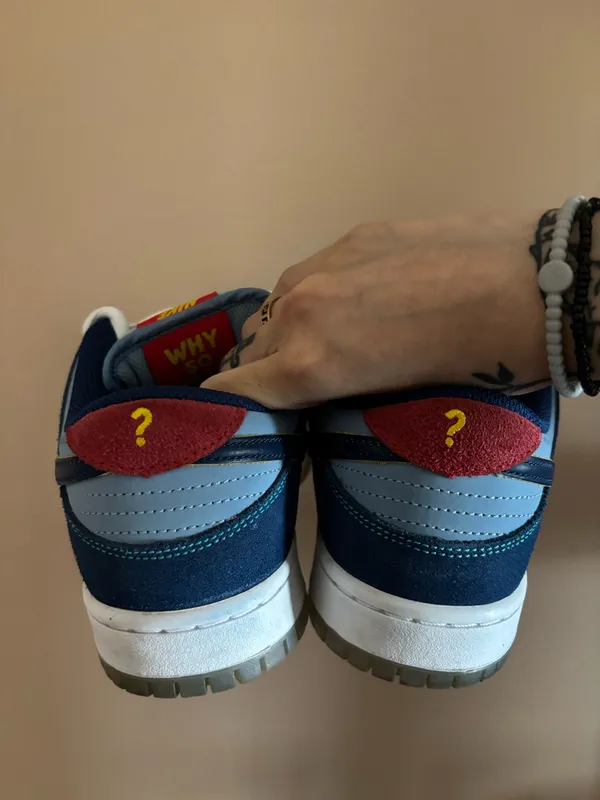 Why So Sad? × Nike Dunk Low SB 'The Predatory Bird' - Image 4
