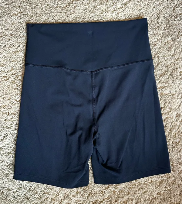 All in Motion Navy Biker Shorts - Image 2